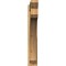 Ekena Millwork Legacy Slat Rough Sawn Outlooker, Western Red Cedar, 6"W x 38"D x 38"H OUT06X38X38LEC06RWR - alternate 4